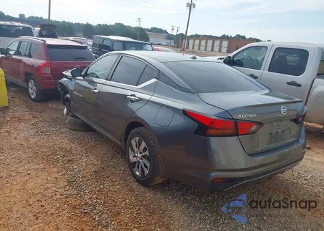 2020 Nissan Altima S from USA, damaged, VIN 1N4BL4BV6LC156097